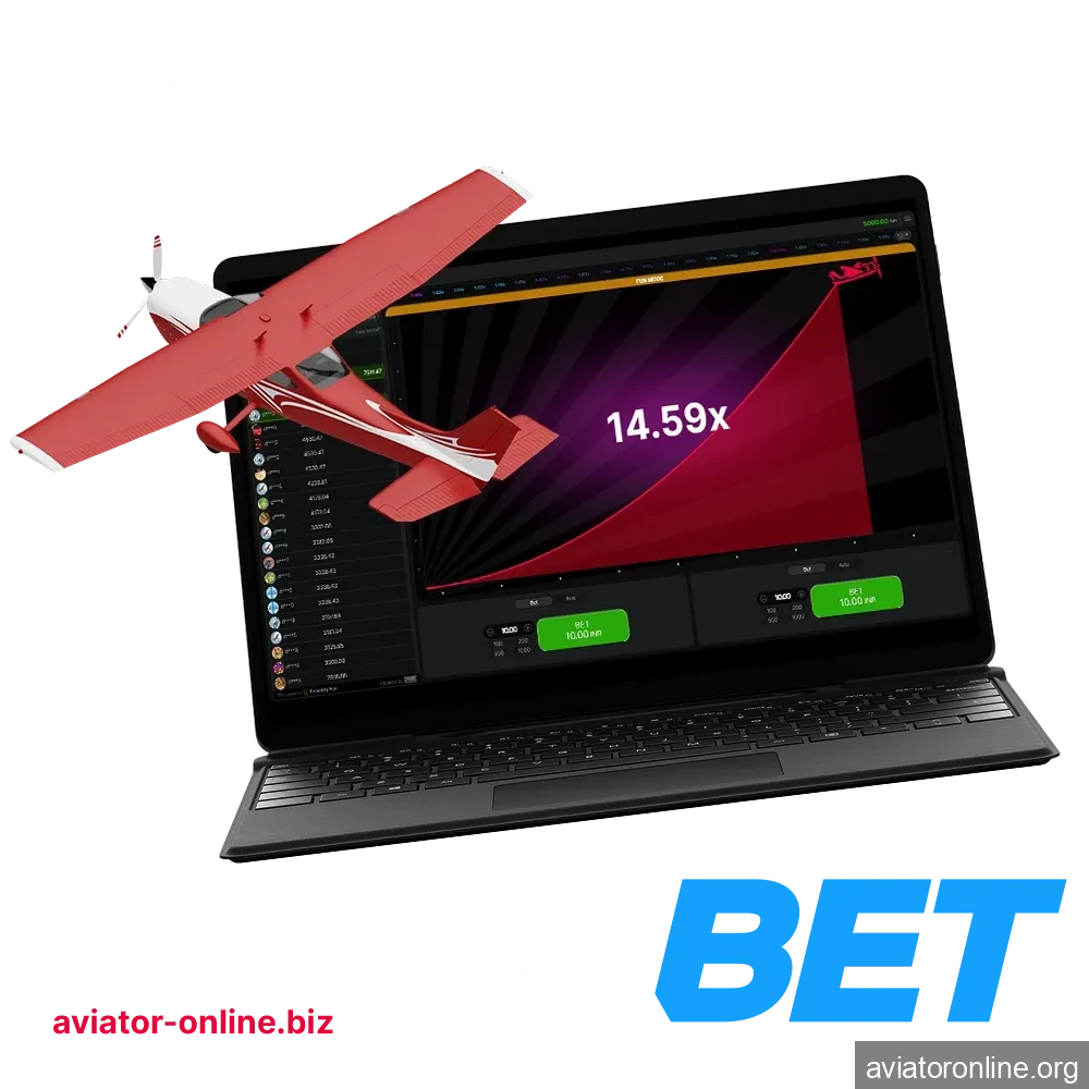 Enjoy playing Aviator at 1xBet.