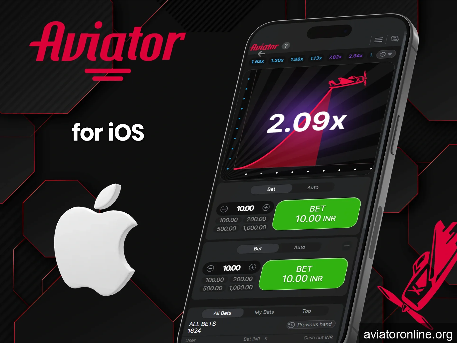 Explore how to download the Aviator app for iOS devices.