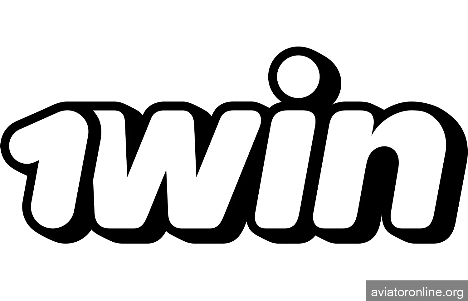 1win logo.