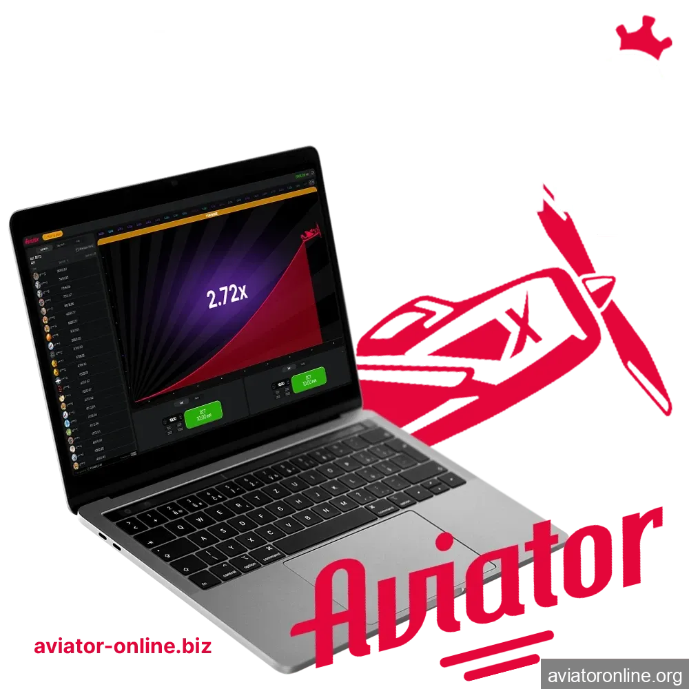 Play Aviator on the BlueChip website.