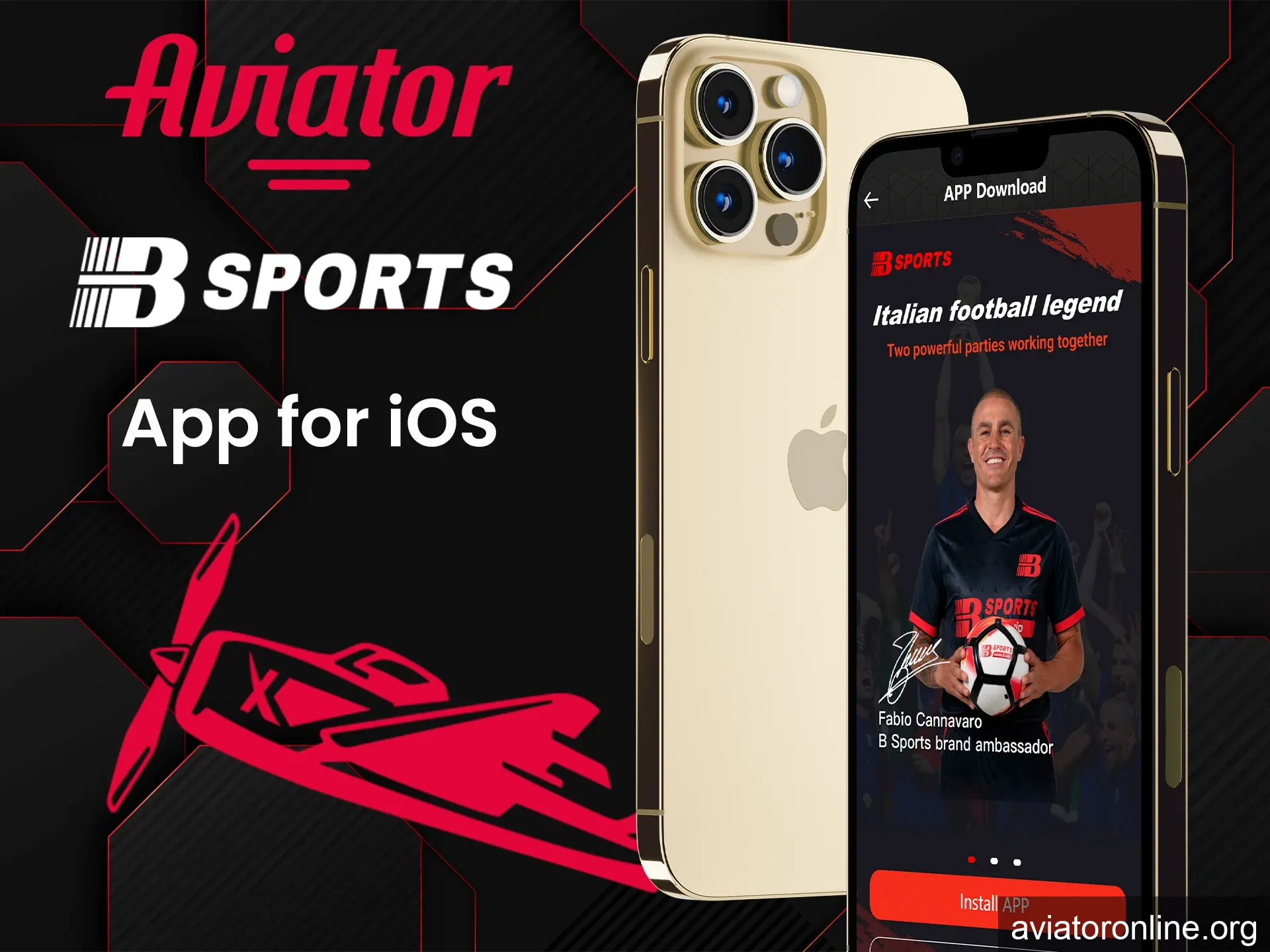 More details about the Bsports app for iOS.