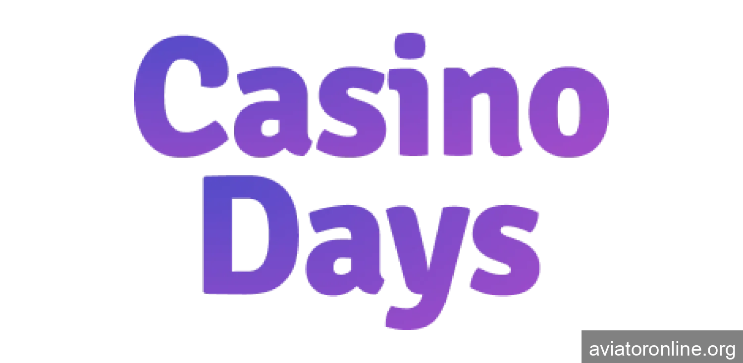 Casino Days India logo.