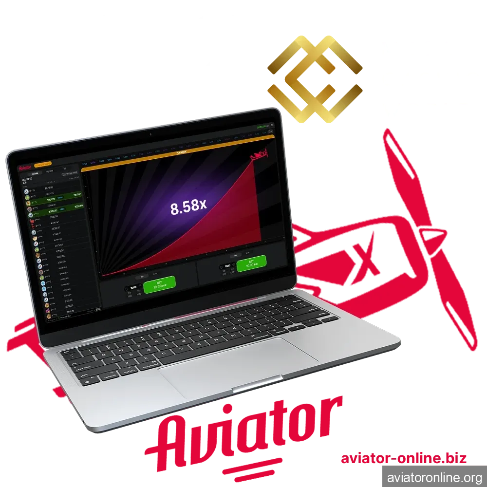 Find Aviator game at Casino MCW.