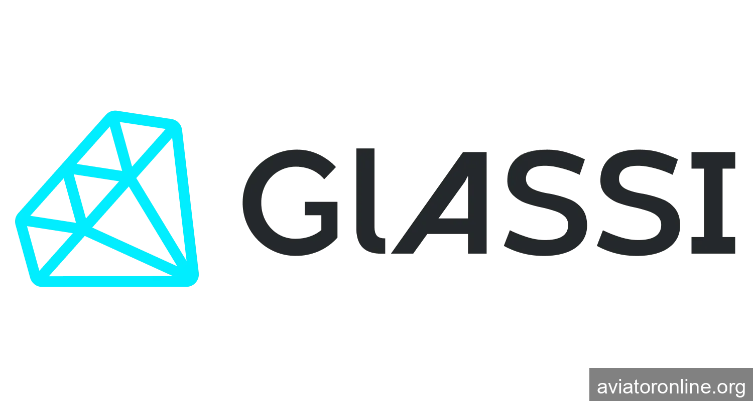 Glassi India logo.