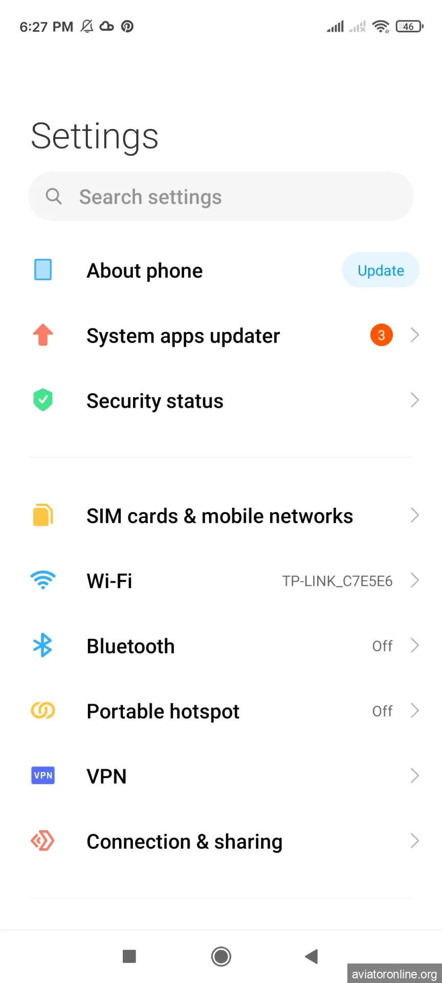 Use your phone settings to install the Indibet app for Android.