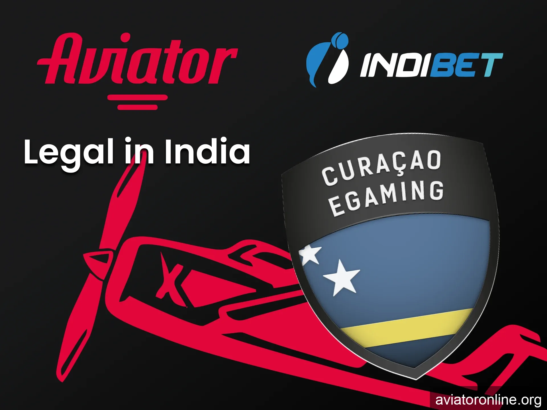 It is legal to play Aviator on Indibet.