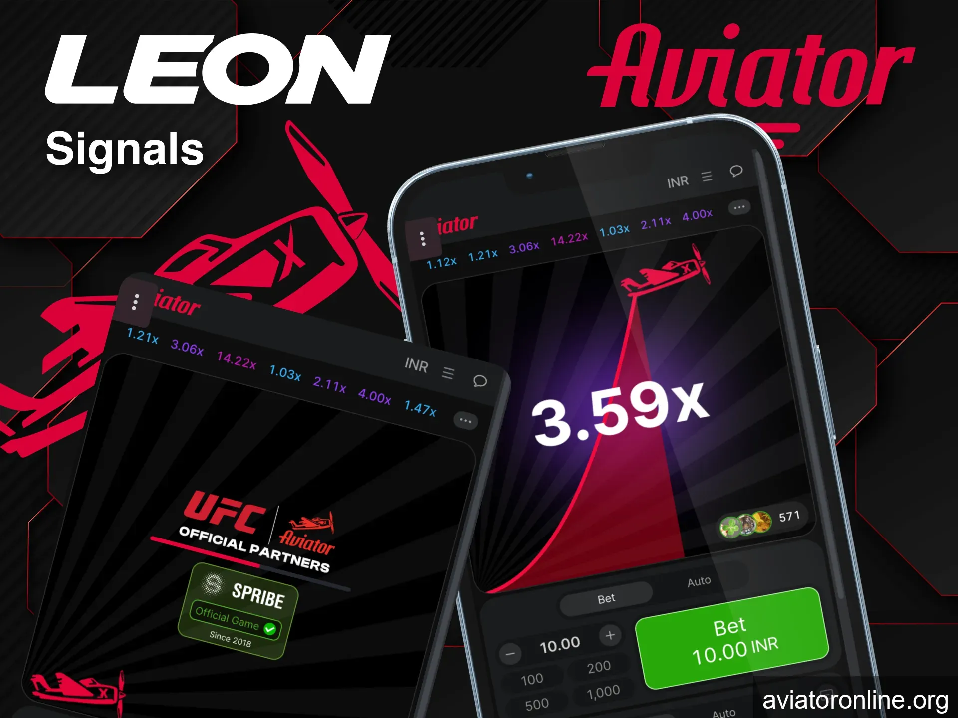 Leon Aviator signals are fake and misleading.