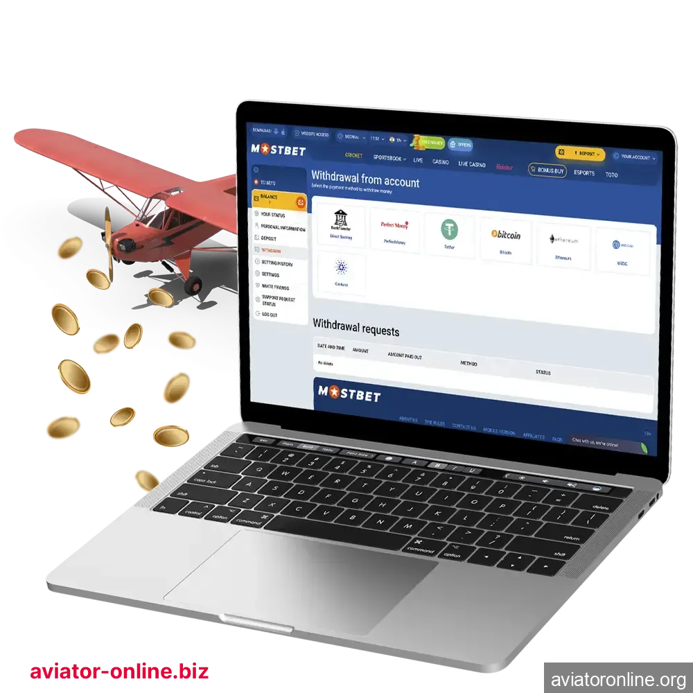 In this article you will learn how to withdraw your winnings from Aviator.