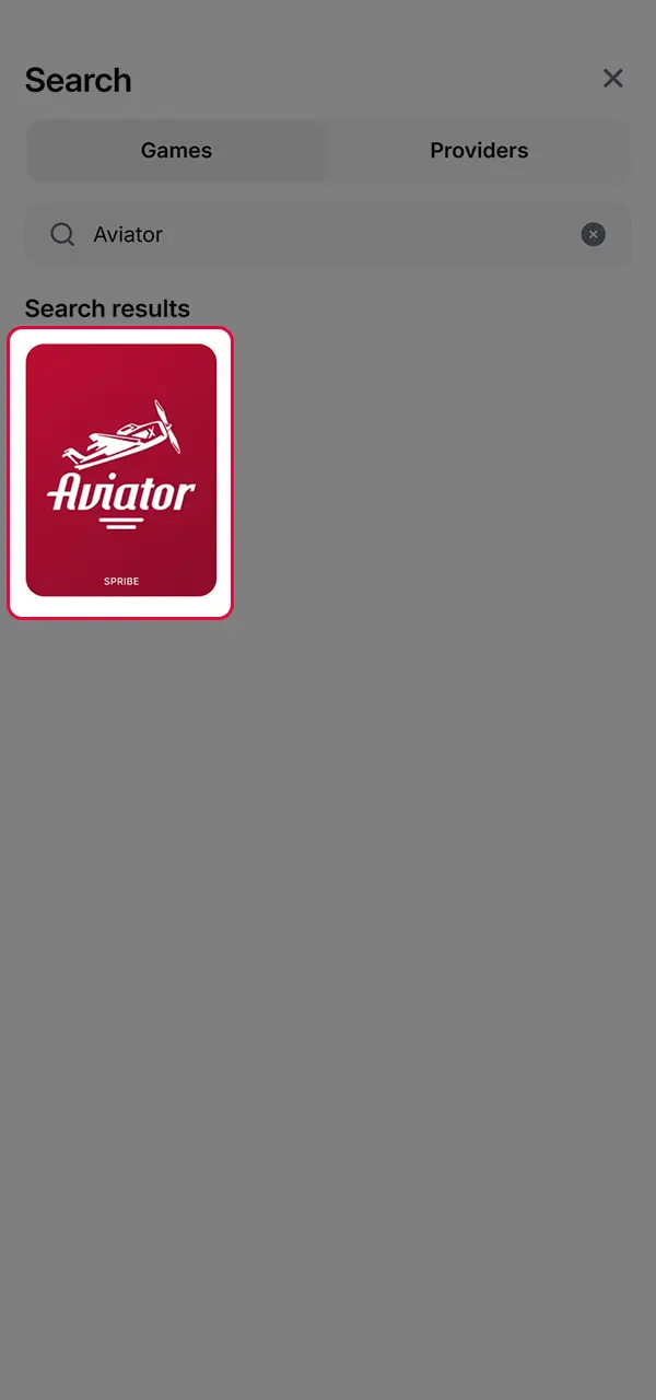 Play Aviator for free at 1win.